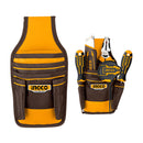 PORTA HERRAMIENTAS PARA CINTURON 5 BOLSILLOS 5KG INGCO HTBP040128