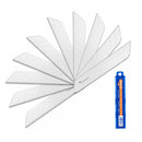 SET HOJAS CUCHILLO CARTONERO 10 PIEZAS 18X100MM WADFOW WMK1K18