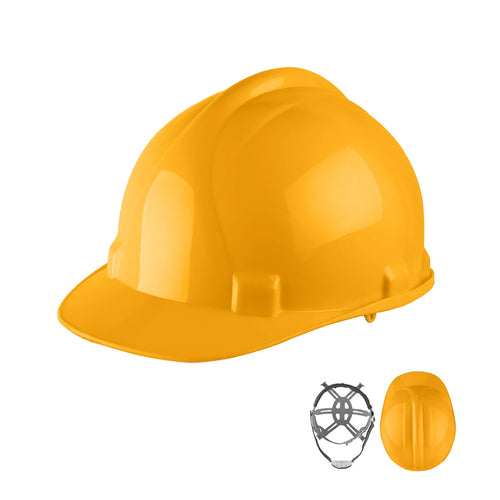 Casco De Seguridad Amarillo Wadfow Wsh1302