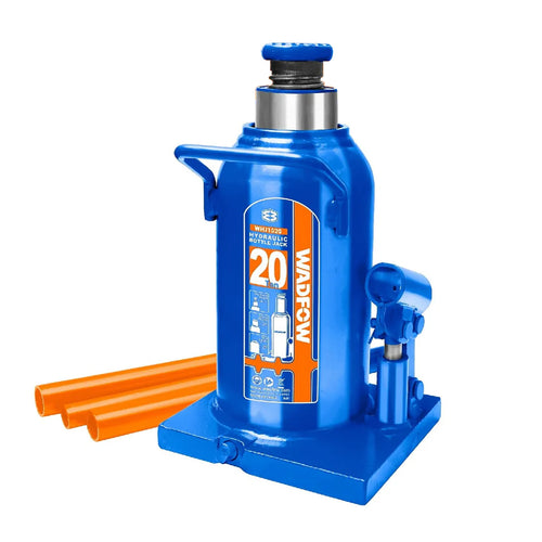 Gata Hidraulica Botella 20Ton Wadfow Whj1520