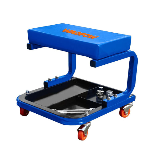 ASIENTO CUADRADO CON RUEDAS FIJO 250LB/110KG WADFOW WNC1501