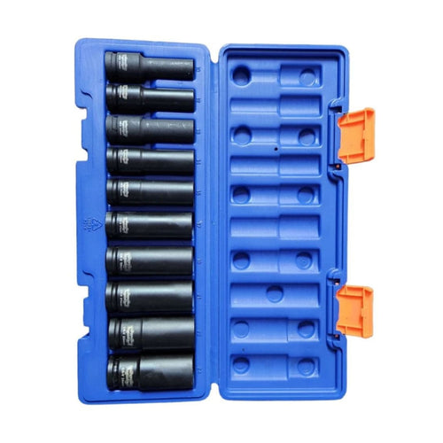 SET DADOS DE IMPACTO LARGOS 10 PIEZAS 1/2