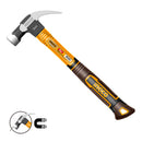 Martillo Carpintero Magnetico Mango Fv 220G/8Oz Ingco Hch81008