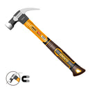 Martillo Carpintero Magnetico Mango Fv 450G/16Oz Ingco Hch81016