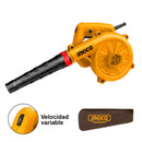 SOPLADOR/ASPIRADOR ELECTRICO INDUSTRIAL 650W 4M³/MIN INGCO AB6038
