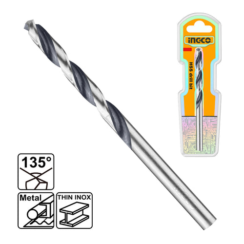 Broca Para Metal Hss 12Mm Ingco Dbt1201204