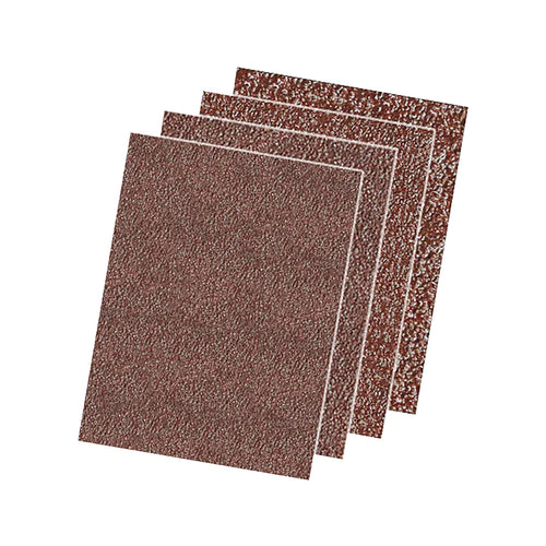 SET LIJAS P40-P180 50 PIEZAS 145X114MM INGCO AKFS1401021