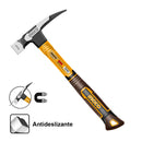 Martillo De Techo Magnetico Mango Fv 600Gr Ingco Hch81060