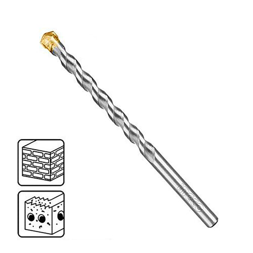 Broca Para Concreto Industrial 12X150Mm Ingco Dbm2111215