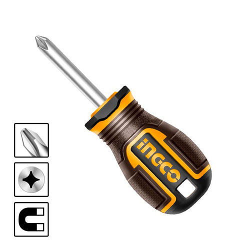 Destornillador Industrial Punta Cruz Ph2X38Mm Ingco Hsdph2038