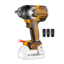 PISTOLA DE IMPACTO BL INALAMBRICA INDUSTRIAL 1/2