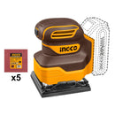 LIJADORA INDUSTRIAL INALAMBRICA 20V/110X100MM INGCO CSHSLI2014
