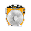 HILO PARA ORILLADORA INDUSTRIAL 1LB 2MMX120M INGCO ALS2001