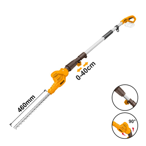 CORTASETO CON PERTIGA 20V/460MM INGCO CPHT201601