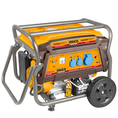 GENERADOR A GASOLINA INDUSTRIAL 9,0KW INGCO GE90006