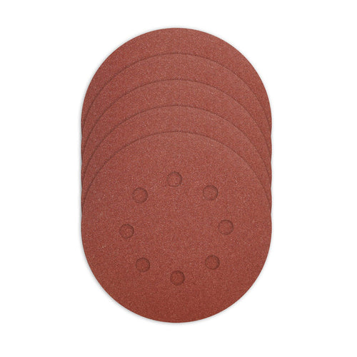 SET DISCOS DE LIJA 50PZA 125MM/5