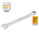 LLAVE INDUSTRIAL PUNTA CORONA 8X120MM INGCO HCSPA081