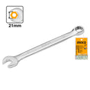LLAVE INDUSTRIAL PUNTA CORONA 21X252MM INGCO HCSPA211