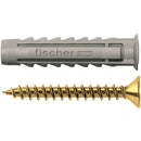 Tarugo Multiuso Sx10+Tornillo 10 Unidades