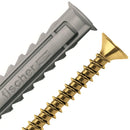 Tarugo Multiuso Sx10+Tornillo 10 Unidades