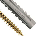 Tarugo Multiuso Sx10+Tornillo 10 Unidades