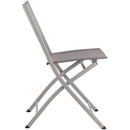 Silla Plegable 46X56X82 Cm. Taupe