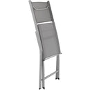 Silla Plegable 46X56X82 Cm. Taupe
