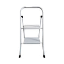 ESCALERA DE TIJERA ACERO 150KG 2 PELDAÑOS MIRLO JZ916-2B
