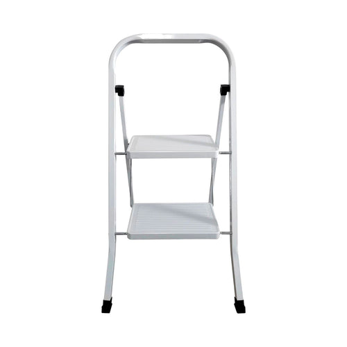 ESCALERA DE TIJERA ACERO 150KG 2 PELDAÑOS MIRLO JZ916-2B