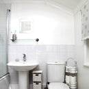 Esmalte al Agua Perma-White 3.785lts Blanco Satinado - Zinsser