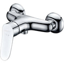 Monomando Ducha Gris