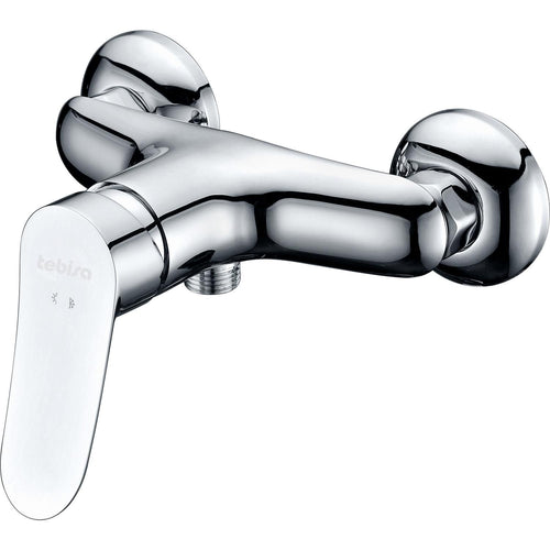 Monomando Ducha Gris