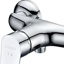 Monomando Ducha Gris