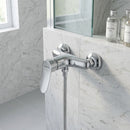 Monomando Ducha Gris