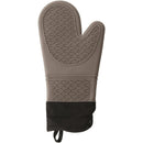 Guante De Cocina De Silicona Talla unica Negro, Gris