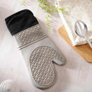 Guante De Cocina De Silicona Talla unica Negro, Gris
