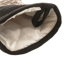 Guante De Cocina De Silicona Talla unica Negro, Gris