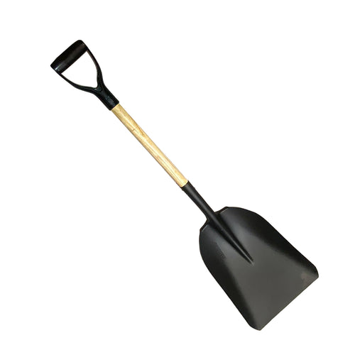 Pala Carbonera Mango Madera Mirlo S502D