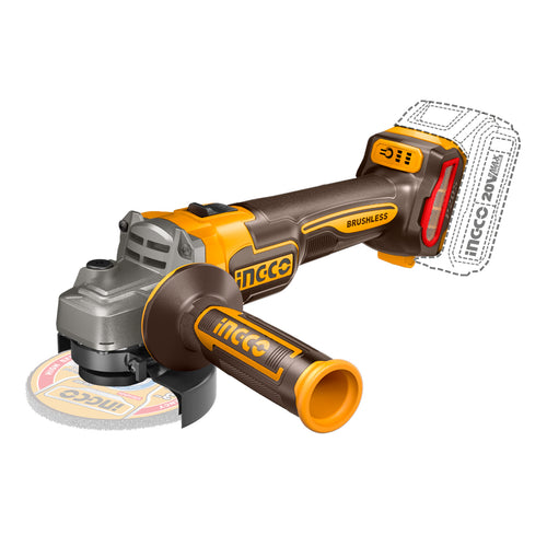 ESMERIL BL INDUSTRIAL INALAMBRICO 4 1/2