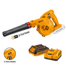 Soplador +Bat 2Ah Y Carg Vel/Reg 20V 2,7M³/Min Ingco Cabli200181