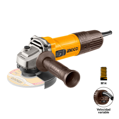 ESMERIL ANGULAR INDUSTRIAL ELECTRICO VEL/REG 5