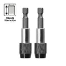 SET ADAPTADOR PUNTAS 1/4