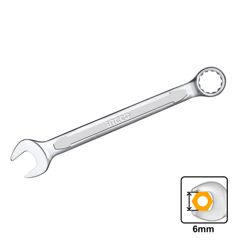 LLAVE INDUSTRIAL PUNTA CORONA 6X101MM INGCO HCSPA061