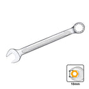 LLAVE INDUSTRIAL PUNTA CORONA 10X140MM INGCO HCSPA101