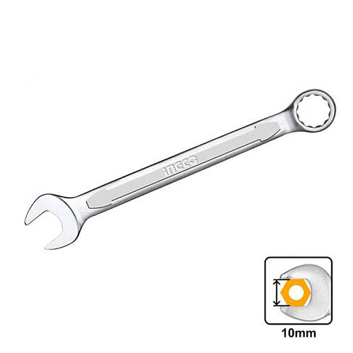 LLAVE INDUSTRIAL PUNTA CORONA 10X140MM INGCO HCSPA101