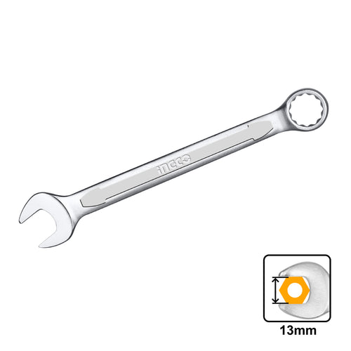 LLAVE INDUSTRIAL PUNTA CORONA 13X171MM INGCO HCSPA131