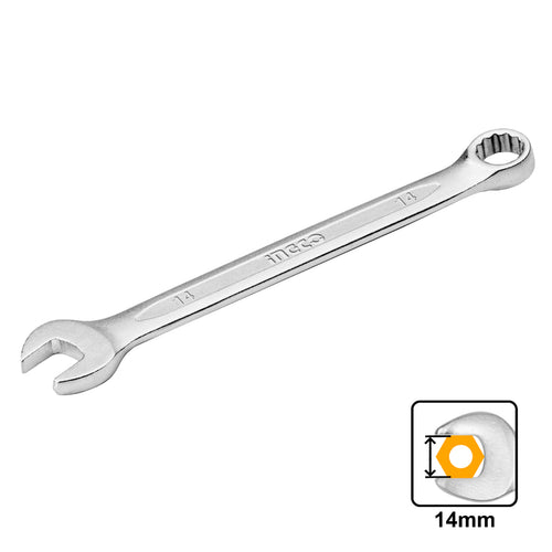 LLAVE INDUSTRIAL PUNTA CORONA 14X182MM INGCO HCSPA141