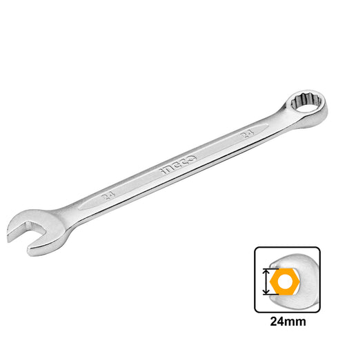 LLAVE INDUSTRIAL PUNTA CORONA 24X286MM INGCO HCSPA241