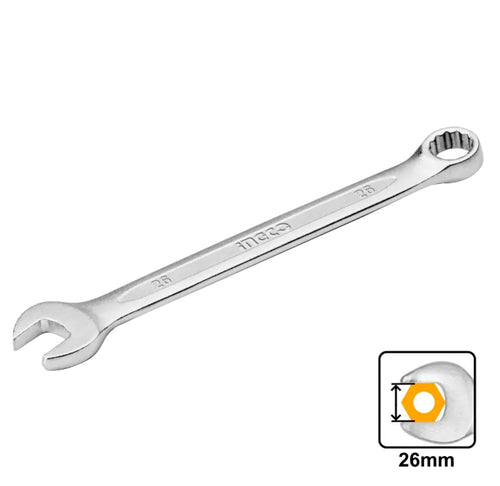 LLAVE INDUSTRIAL PUNTA CORONA 26X320MM INGCO HCSPA261