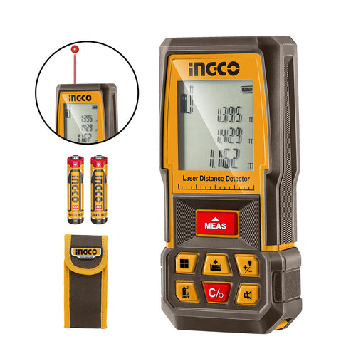 MEDIDOR DE DISTANCIA LASER INDUSTRIAL 0,05-70M INGCO HLDD0708